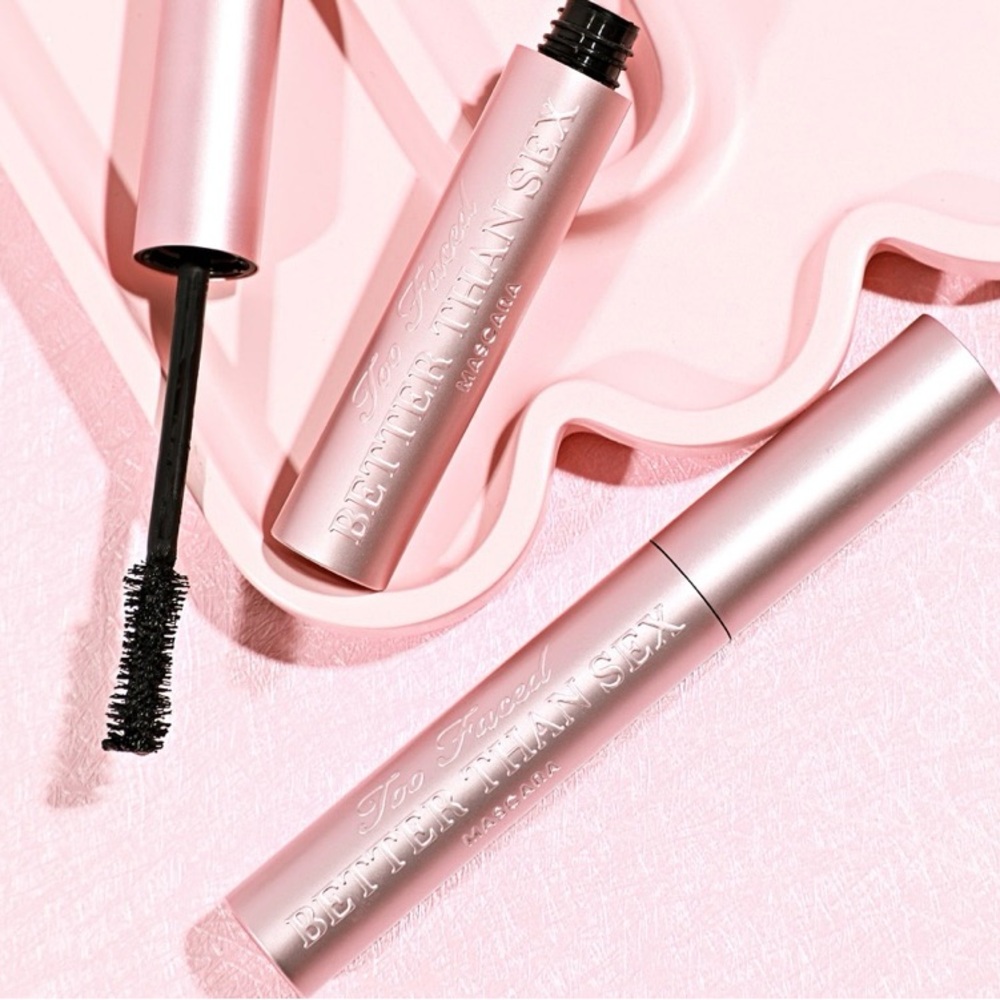 Too Faced Better Than Sec Mascara, boxed